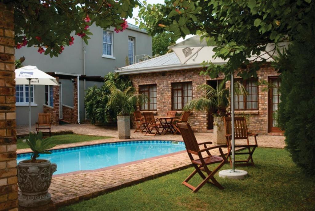 The Graham Hotel Grahamstown Exterior foto
