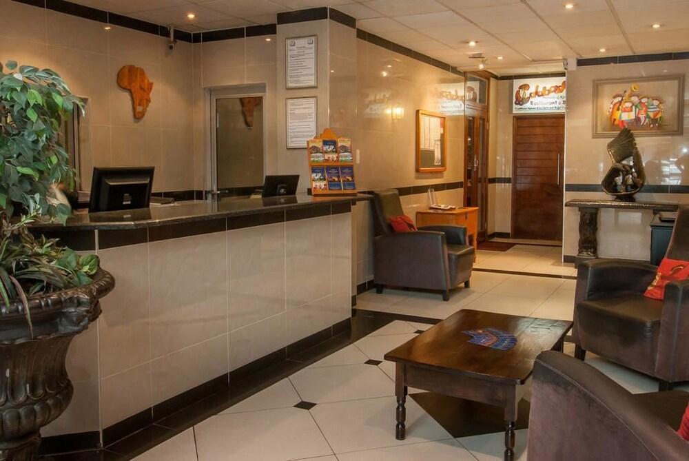 The Graham Hotel Grahamstown Exterior foto