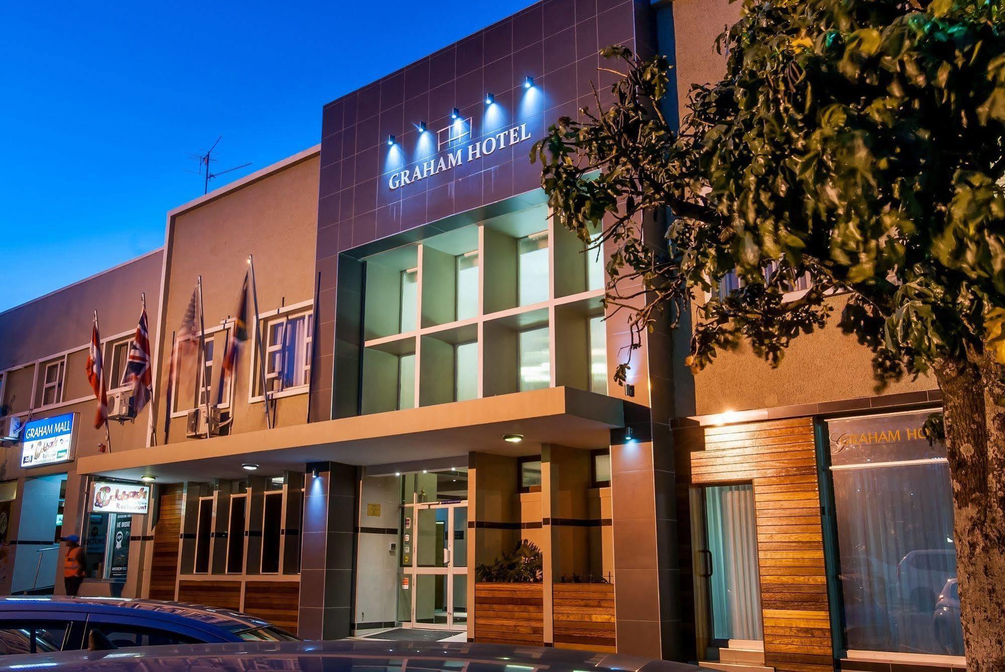 The Graham Hotel Grahamstown Exterior foto